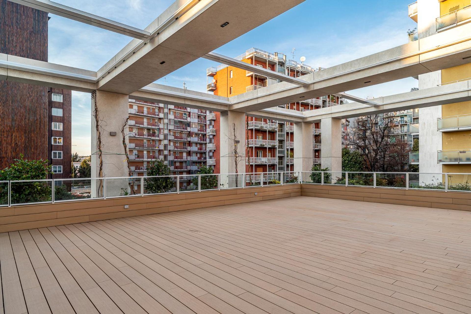 Torre Milano Luxury Suite Gym-Pool&Rooftop Exterior foto