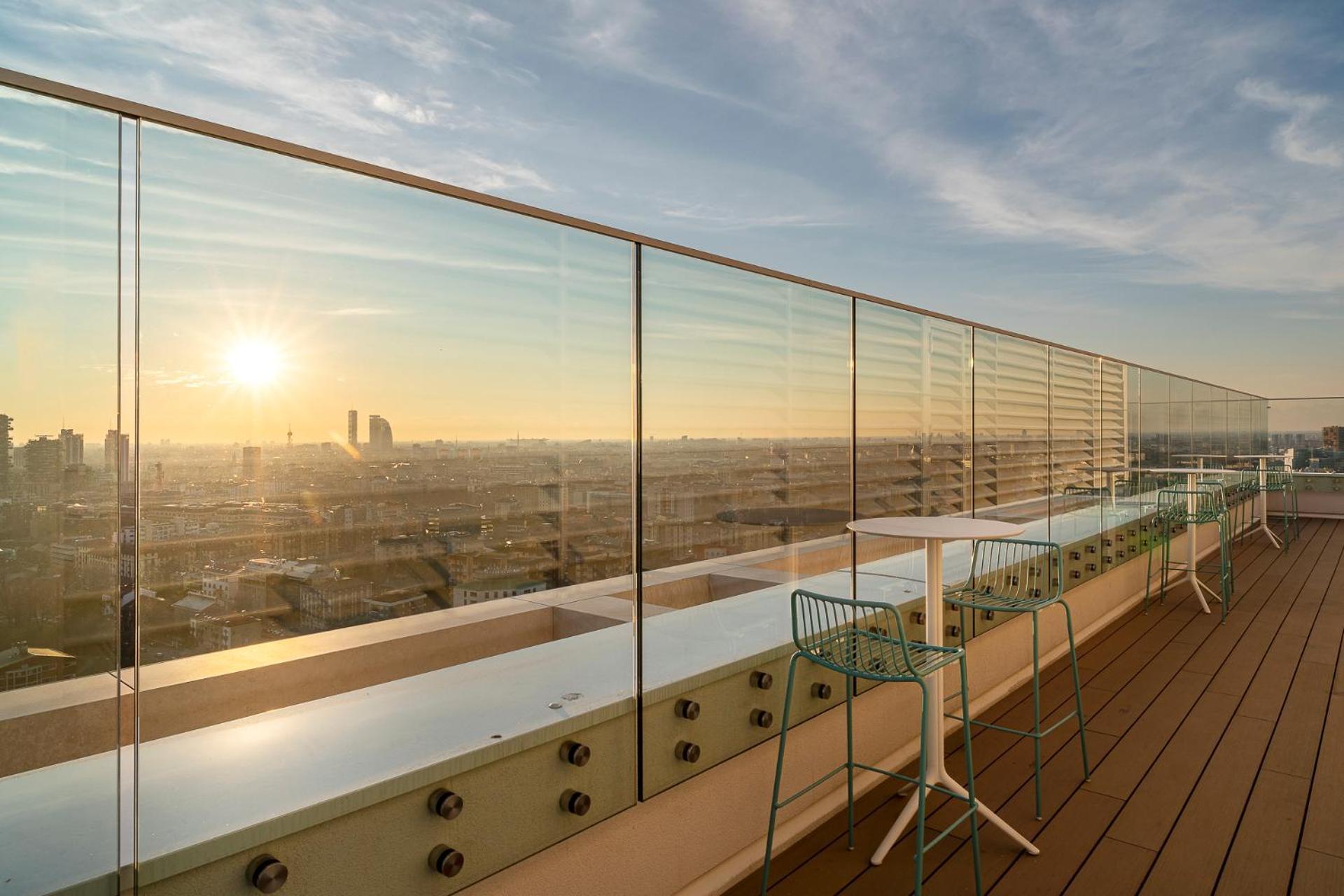 Torre Milano Luxury Suite Gym-Pool&Rooftop Exterior foto