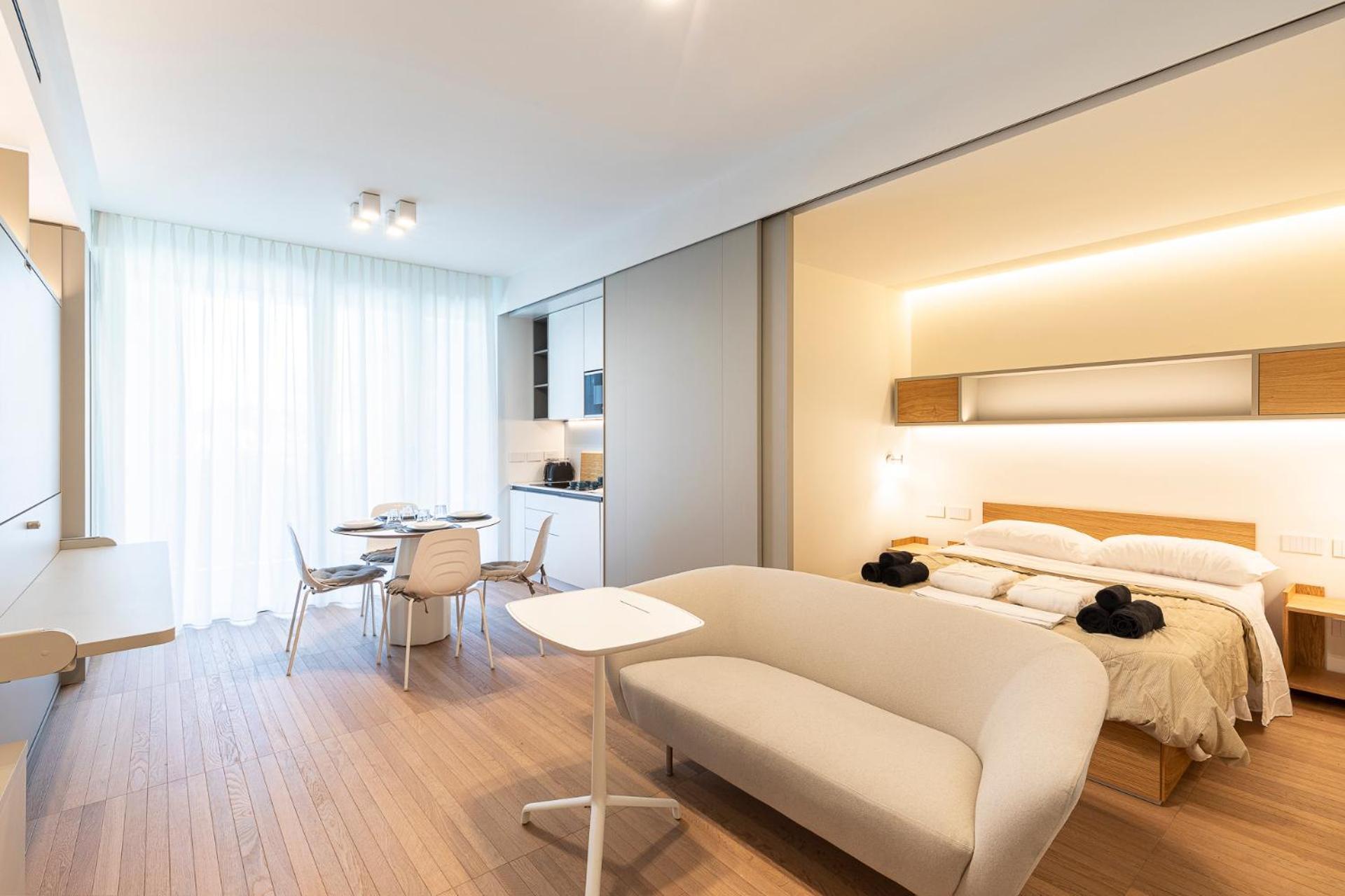 Torre Milano Luxury Suite Gym-Pool&Rooftop Exterior foto
