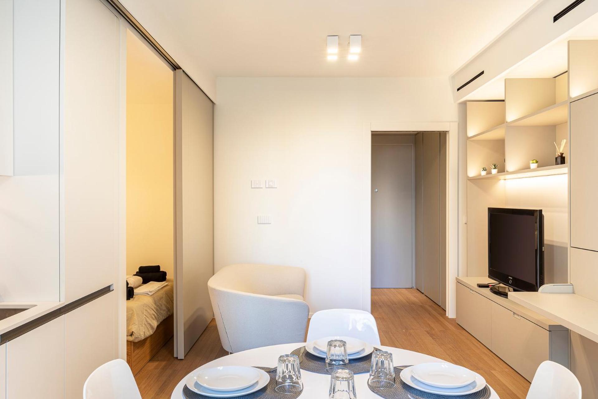 Torre Milano Luxury Suite Gym-Pool&Rooftop Exterior foto